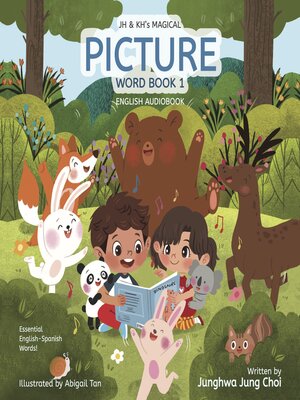cover image of JH & KH's Magical Picture Word Book 1